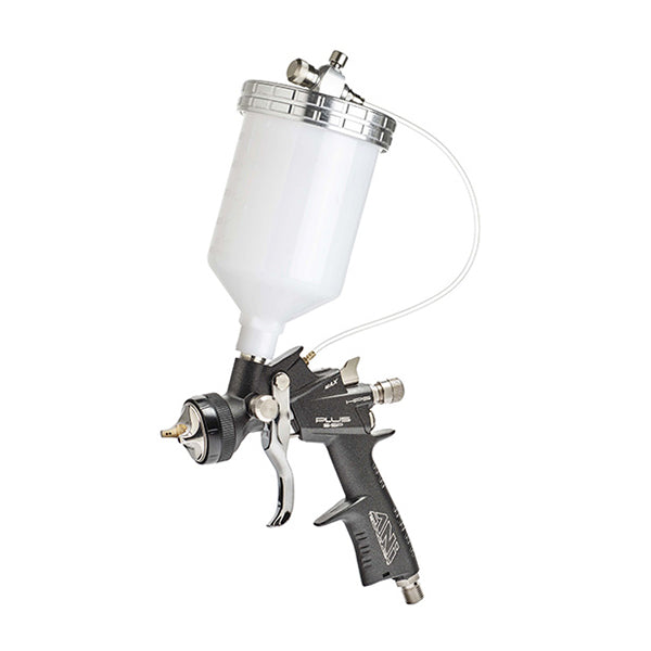 F160-PLUS/S-SP - Aerografo SEMI-professionale per vernici AD ALTA VISCOSITÀ - TAZZA SUPERIORE NYLON - IN SCATOLA - Pistole a Spruzzo - Ani F160-PLUS/S-SP - Aerografo SEMI-professionale per vernici AD ALTA VISCOSITÀ - TAZZA SUPERIORE NYLON - IN SCATOLA - Pistole a Spruzzo - Ani